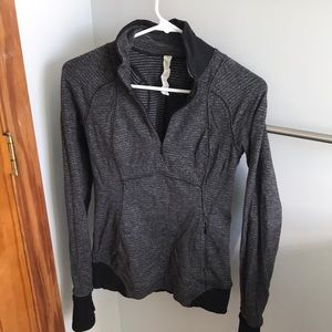 Lululemon jacket Heather gray